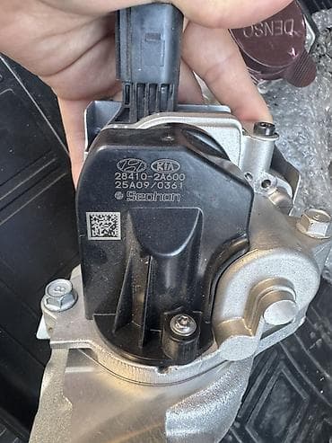 egr: Клапан двигателя Hyundai Новый, Оригинал — 4