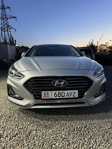 хендай санта фе 2018: Hyundai Sonata: 2018 г., 2 л, Автомат, Газ, Седан — 7