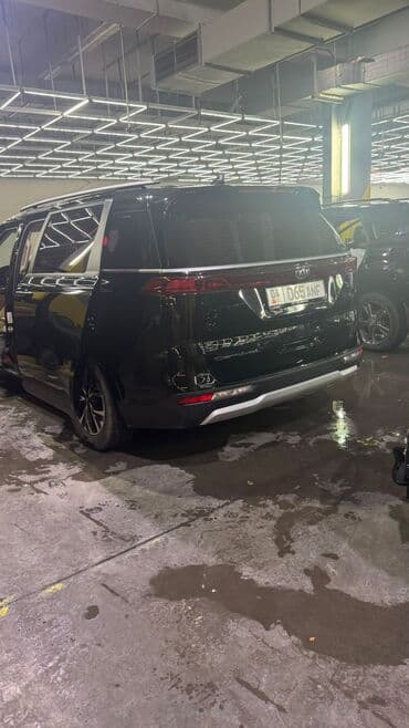 авто из кореи в наличии в бишкеке: Kia Carnival: 2021 г., 2.2 л, Автомат, Дизель, Минивэн — 1