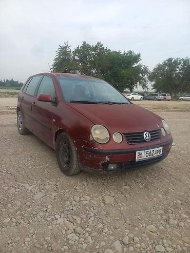 deepal so7: Volkswagen Polo: 2002 г., 1.4 л, Автомат, Бензин, Хэтчбэк — 7