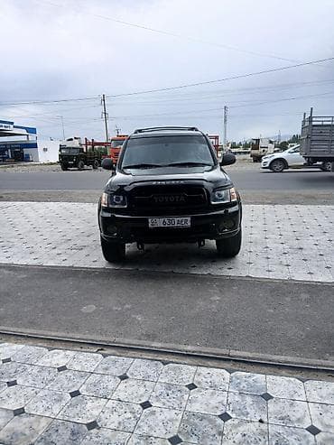 avalon 2017: Toyota Sequoia: 2002 г., 4.7 л, Автомат, Бензин, Внедорожник — 8