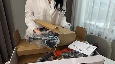 массажер вибрационный: Пылесос, Вертикальный, Сухая, Контейнер — 9