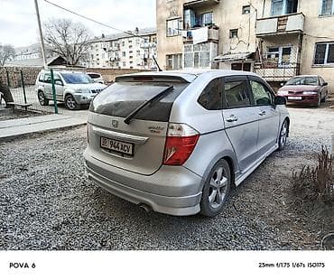 тайота едикс: Honda Edix: 2006 г., 2 л, Автомат, Бензин, Седан — 6