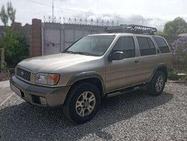skyline 33: Nissan Pathfinder: 2000 г., 3.3 л, Автомат, Бензин, Внедорожник — 4