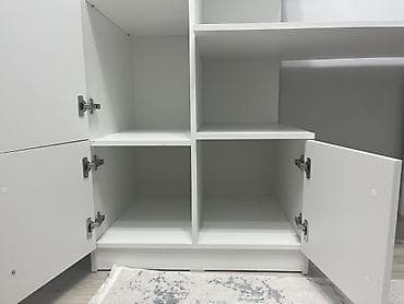 рабочий компьютерный стол: Компьютерный стол, С полками — 3