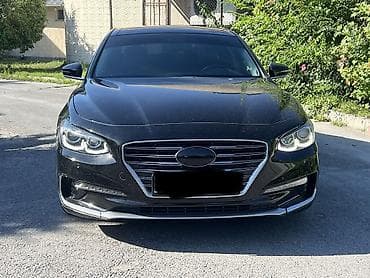 Hyundai Grandeur: 2017 г., 3 л, Автомат, Бензин, Седан — 1