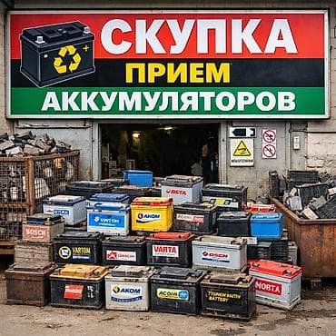 Рулевая часть: Аккумулятор 35 Ач, Б/у, Самовывоз — 1