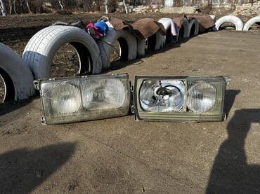 Автохимия: W123 фара оригинал — 1