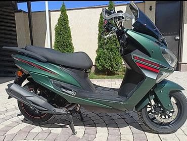 sp 4: Макси-скутер 150 куб. см, Бензин, Б/у — 2