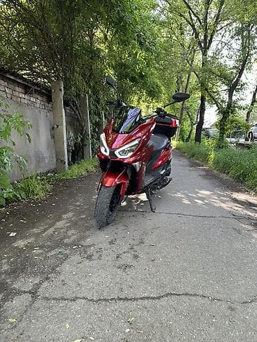 motor cycle: Макси-скутер 150 куб. см, Бензин, Б/у — 1