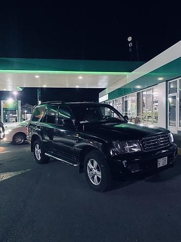 lf sonata: Toyota Land Cruiser: 2002 г., 4.7 л, Автомат, Газ, Внедорожник — 3