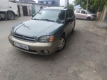 infinity fx35: Subaru Outback: 2002 г., 2.5 л, Автомат, Бензин, Универсал — 1