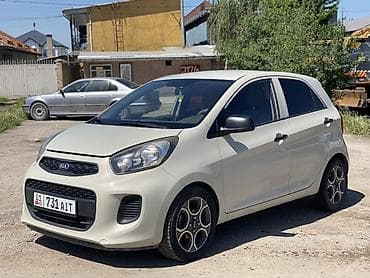 Kia Picanto: 2016 г., 1 л, Автомат, Газ, Хэтчбэк