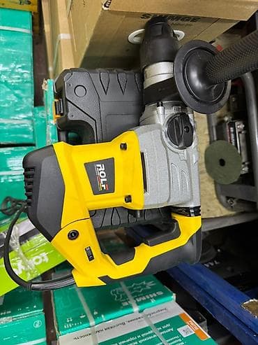 Перфораторы: Перфоратор, Rolf, Новый, Платная доставка — 5