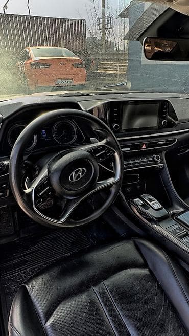 hyundai 55: Hyundai Sonata: 2020 г., 2 л, Автомат, Газ, Седан — 3