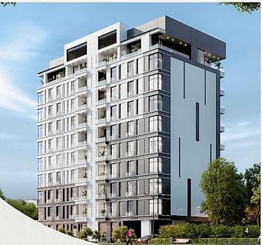 real sight: 1 комната, 45 м², Элитка, 3 этаж, Готовая ПСО (под самоотделку) — 1