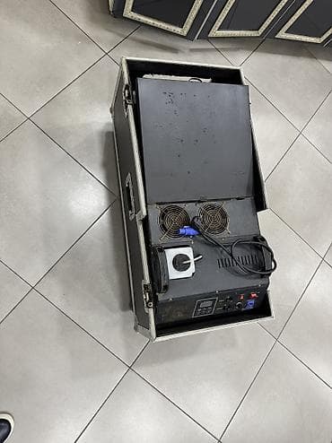 аппарат для сладкий ваты: Продается дым машинка 
Все работает на 100% — 4