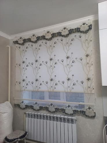 кайма: Изготовление жалюзи и рулонных штор на заказ. Доступные варианты: - — 1