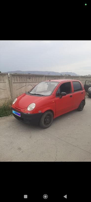 фиат сейченто: Daewoo Matiz: 2010 г., Механика, Бензин, Хэтчбэк — 8