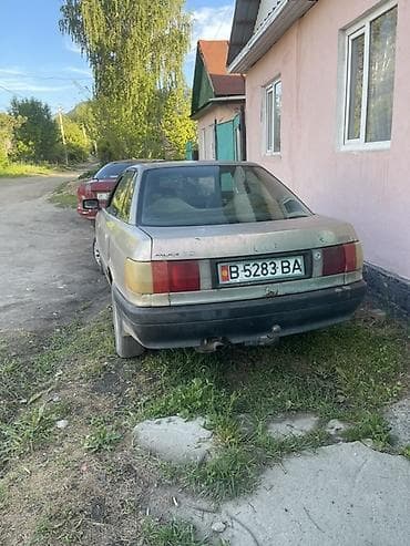 i8 bmw цена: Audi 80: 1989 г., Седан — 3