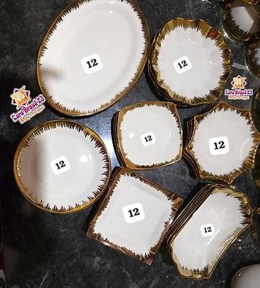 сервис: Набор посуды для чаепития и сервировки стола. Варианты чайных — 7