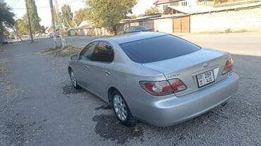 установка пожарной сигнализации: Lexus ES: 2004 г., Автомат, Бензиновая, Седан — 4