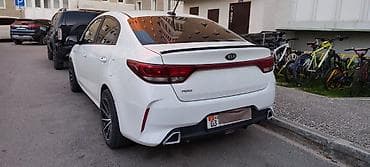 Унаа: Kia Rio: 2021 г., 1.6 л, Автомат, Бензин, Седан — 3
