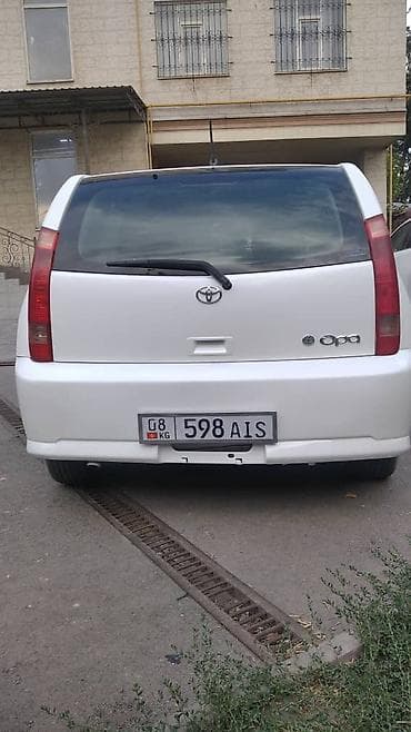 mini coper: Toyota Opa: 2003 г., Минивэн — 2