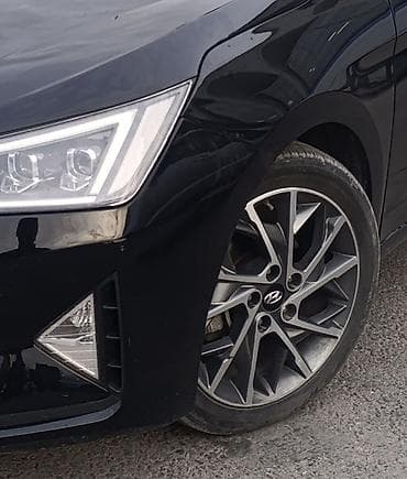 bmw diski: Литые Диски R 16 Hyundai, отверстий - 5 — 1