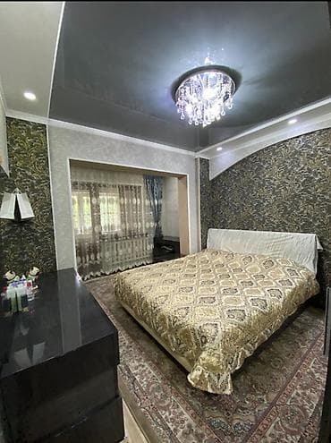 продам дом киргизия 1: 3 комнаты, 82 м², 105 серия, 1 этаж, Дизайнерский ремонт — 2