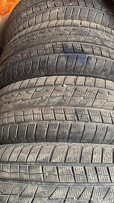 ф 90: Шины 245 / 55 / R 19, Зима, Б/у, Комплект, Внедорожные (АТ/МТ), Китай, Goform — 4