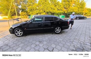 тойота раум 2003: Toyota Aristo: 2003 г., 3 л, Автомат, Бензин, Седан — 7