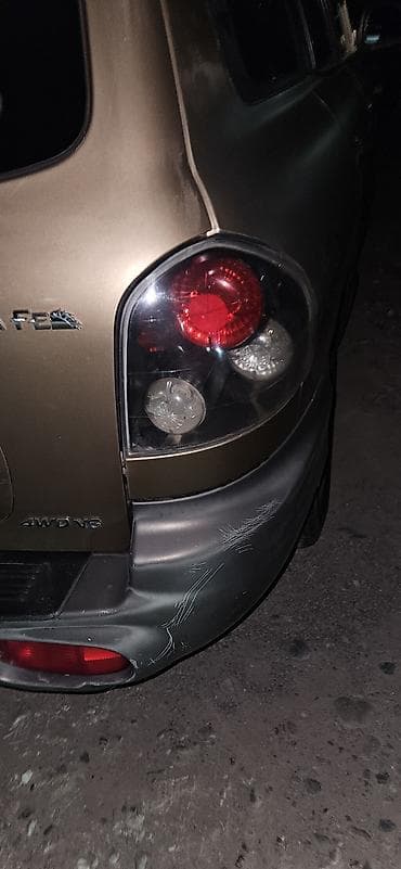 los 67 купить: Hyundai Santa Fe: 2003 г., 2.7 л, Автомат, Газ, Кроссовер — 9