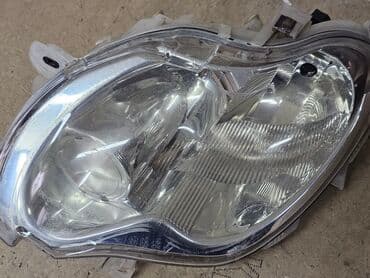 дополнительная фара: Передняя левая фара Умные 2003 г., Б/у, Оригинал, Германия — 10