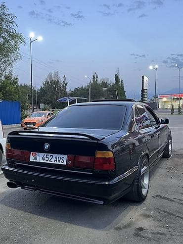 решетка нью райс: BMW 5 series: 1993 г., 2.3 л, Седан — 7