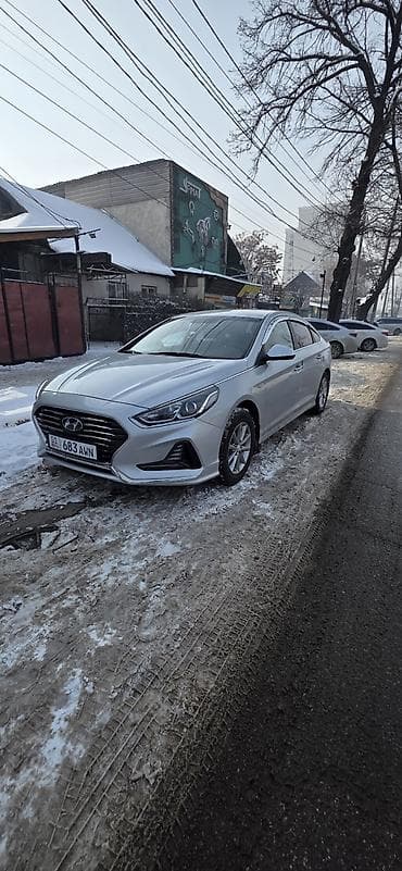 салярис аренда: Ижарага берем Hyundai Sonata такси үчүн, Узак мөөнөткө, | Күрөө, Айдоочулук күбөлүгүк, 18 жаштан баштап — 3