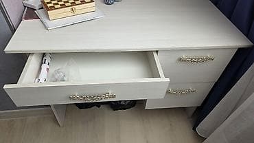 surface pen: Комплект офисной мебели, Тумба, ДСП, цвет - Белый — 2