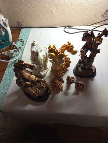 Продаю статуэткивсе подаренные,продаю в связи переездом за все прошу