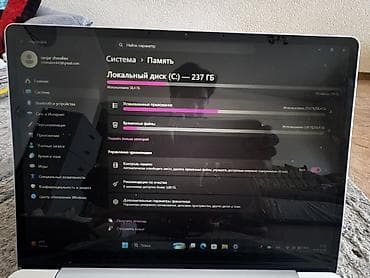 ноутбук surface: Офисный, Б/у, Intel Core i5 — 5