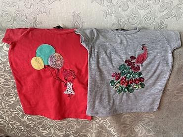 Балдардын кийим-кечелери жана бут кийимдери: Балдар топиги, көйнөк, түсү - Кызгылт, Жаңы — 2