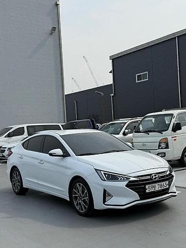 Hyundai Avante: 2019 г., 1.6 л, Автомат, Бензин, Седан at lalafo.kg Hyundai Avante: 2019 г., 1.6 л, Автомат, Бензин, Седан