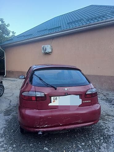 deu labo: Daewoo Lanos: 1997 г., 1.5 л, Автомат, Бензин, Хэтчбэк — 3