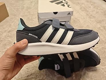 Мужские кроссовки, 39.5, 40, Adidas, Новый, цвет - Синий, Самовывоз
