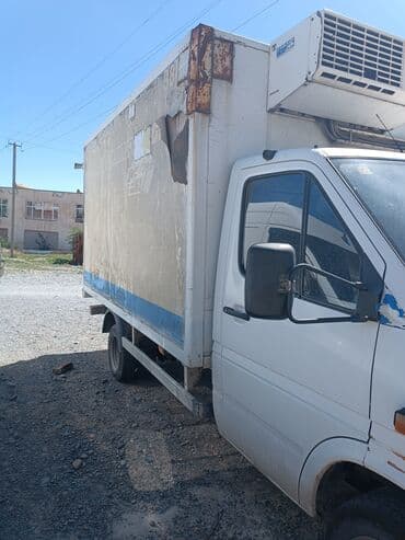 холодильник мерс: Легкий грузовик, Mercedes-Benz, Стандарт, 3 т, Б/у — 4