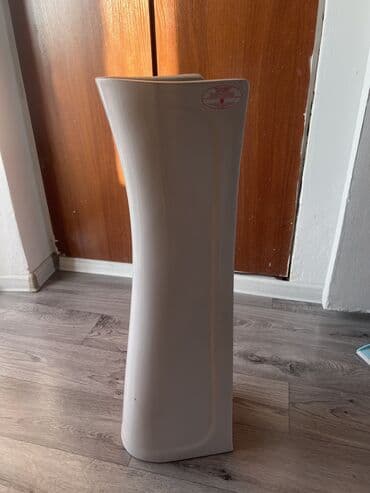 умывальник уличный: Раковина для ванной, Материал: Керамика, Размер: 67 — 1