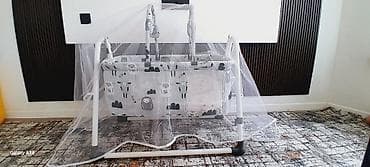 пикми палочка купить: Люлька, Б/у, Колыбель, Металл, цвет - Серый — 1