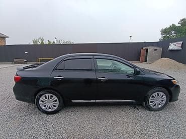 на тойоту: Toyota Corolla: 2010 г., 1.6 л, Автомат, Бензин, Седан — 5