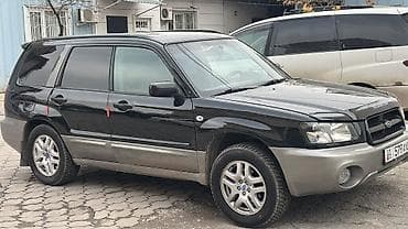 wolkswagen lt: Subaru Forester: 2005 г., 2 л, Автомат, Бензин, Кроссовер — 2