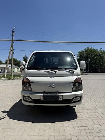 дюбль кабина: Легкий грузовик, Hyundai, Стандарт — 3