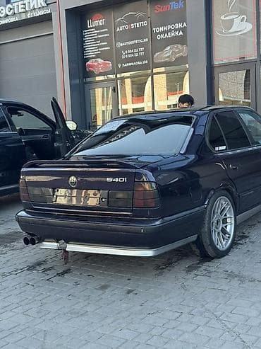 люк 124: BMW 5 series: 1994 г., 4.4 л, Механика, Бензин, Седан — 1